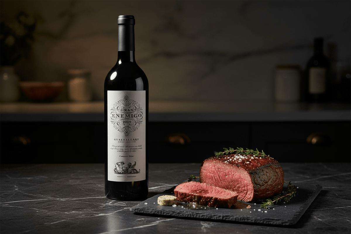 Vino Tinto Gran Enemigo Gualtallary 750ml 2019 - Vino Argentino - La Cava