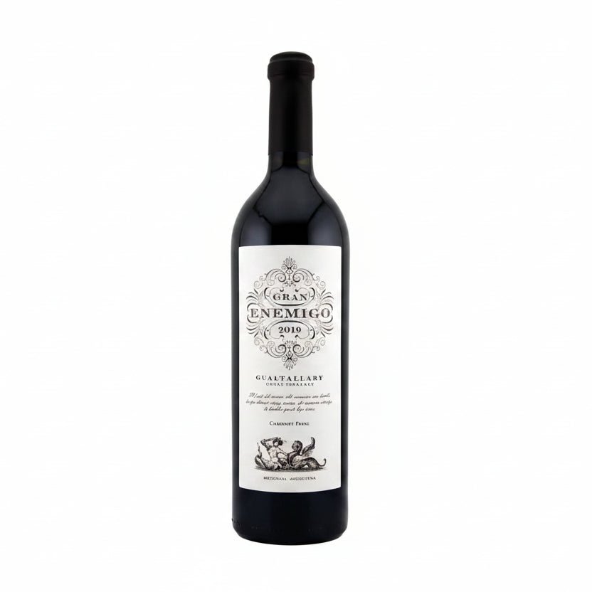 Vino Tinto Gran Enemigo Gualtallary 750ml 2019 - Vino Argentino - La Cava