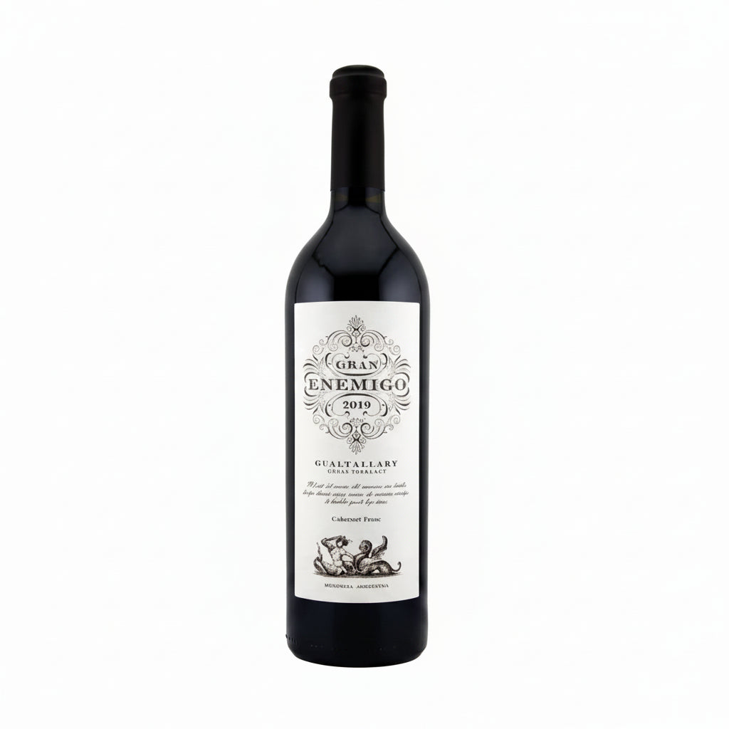 Vino Tinto Gran Enemigo Gualtallary 750ml 2019 - Vino Argentino - La Cava