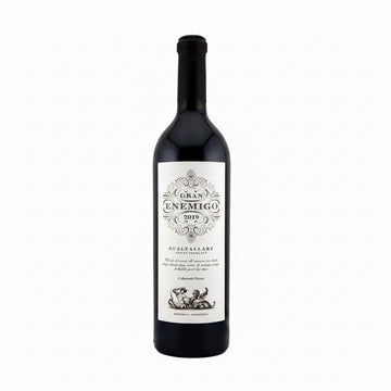Vino Tinto Gran Enemigo Gualtallary 750ml 2019 - Vino Argentino - La Cava
