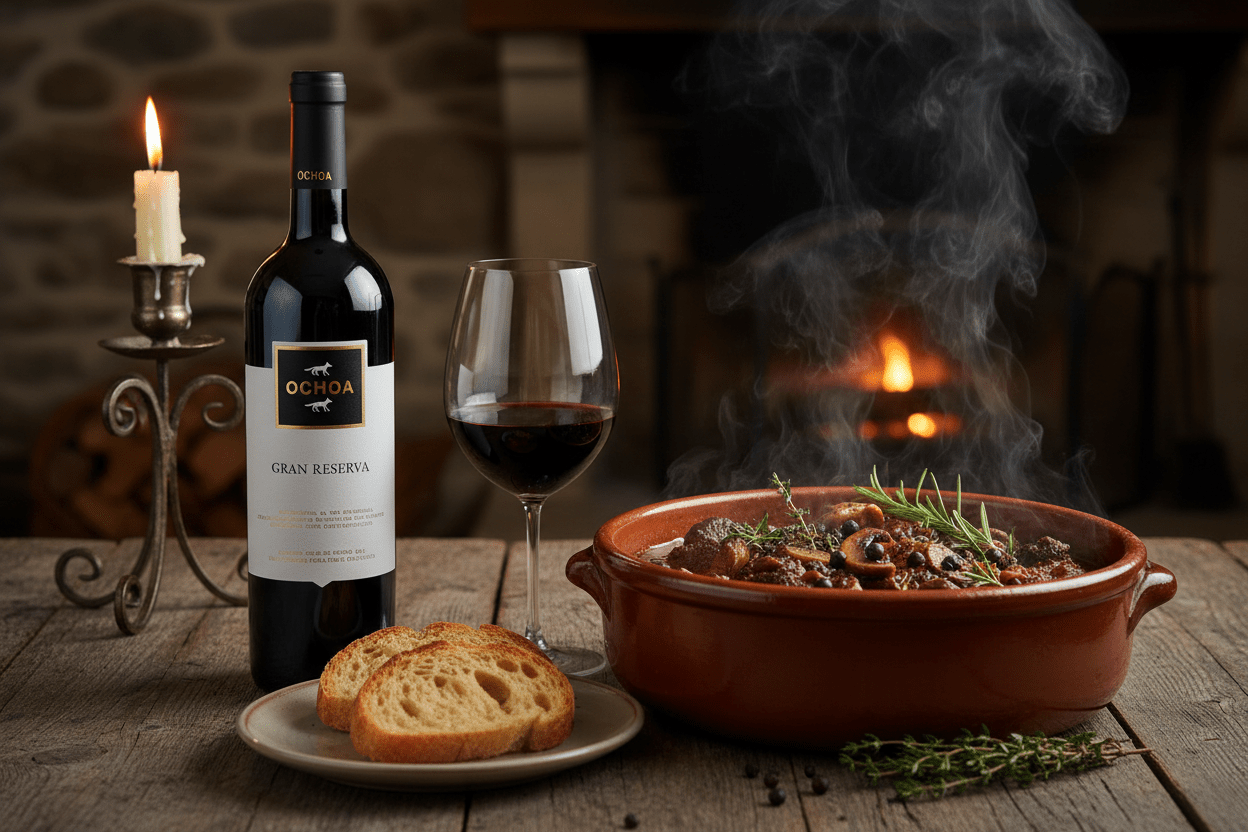 Vino Tinto Gran Reserva Navarra 750ml Selección Especial - Vino de España - La Cava
