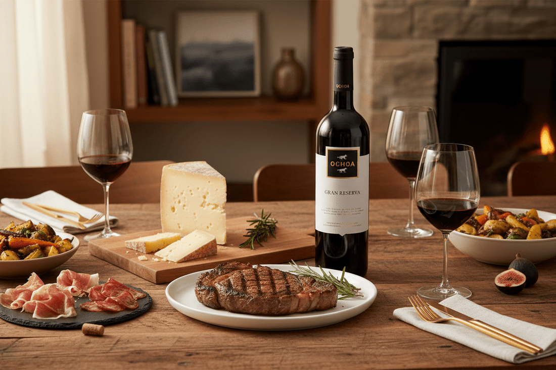 Vino Tinto Gran Reserva Navarra 750ml Selección Especial - Vino de España - La Cava