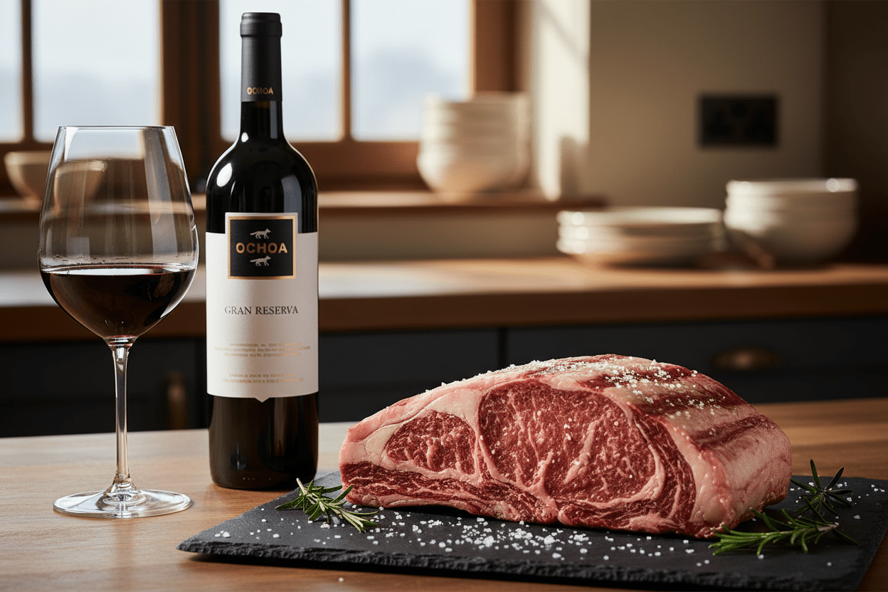 Vino Tinto Gran Reserva Navarra 750ml Selección Especial - Vino de España - La Cava