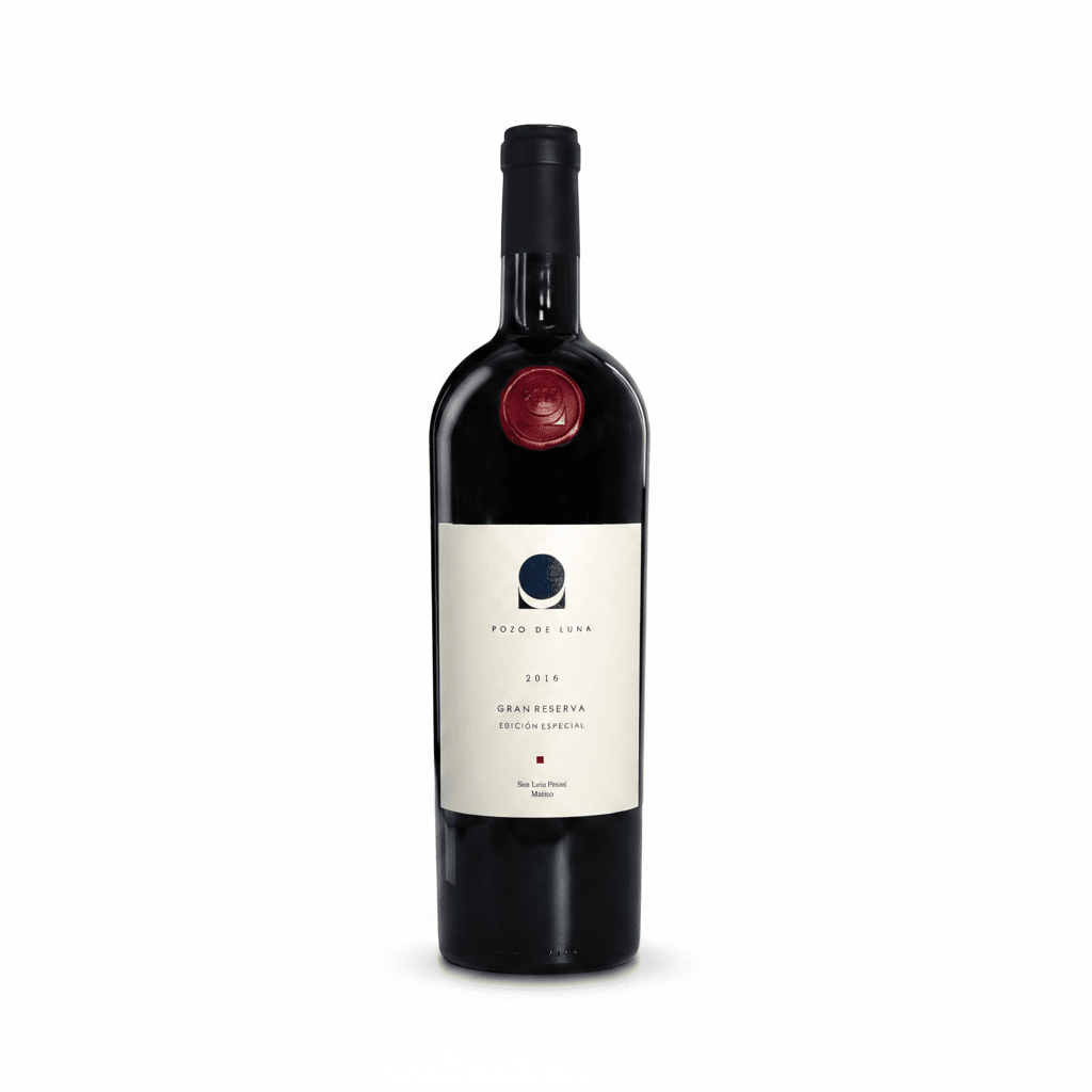 Vino Tinto Gran Reserva Pozo de Luna - La Cava