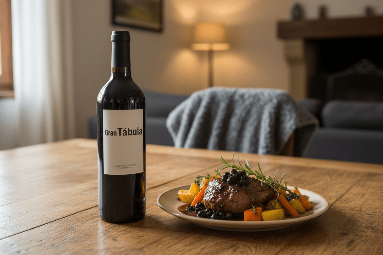 Vino Tinto Gran Tábula 2016 750ml D.O. Ribera del Duero - Vino de España - La Cava