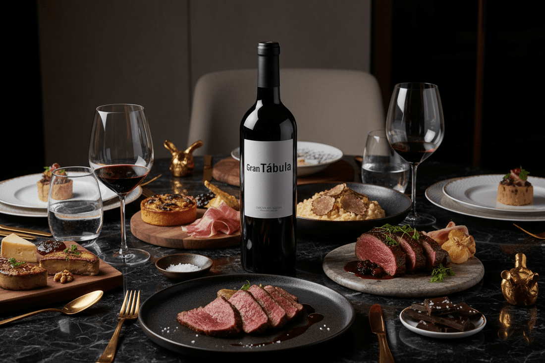 Vino Tinto Gran Tábula 2016 750ml D.O. Ribera del Duero - Vino de España - La Cava