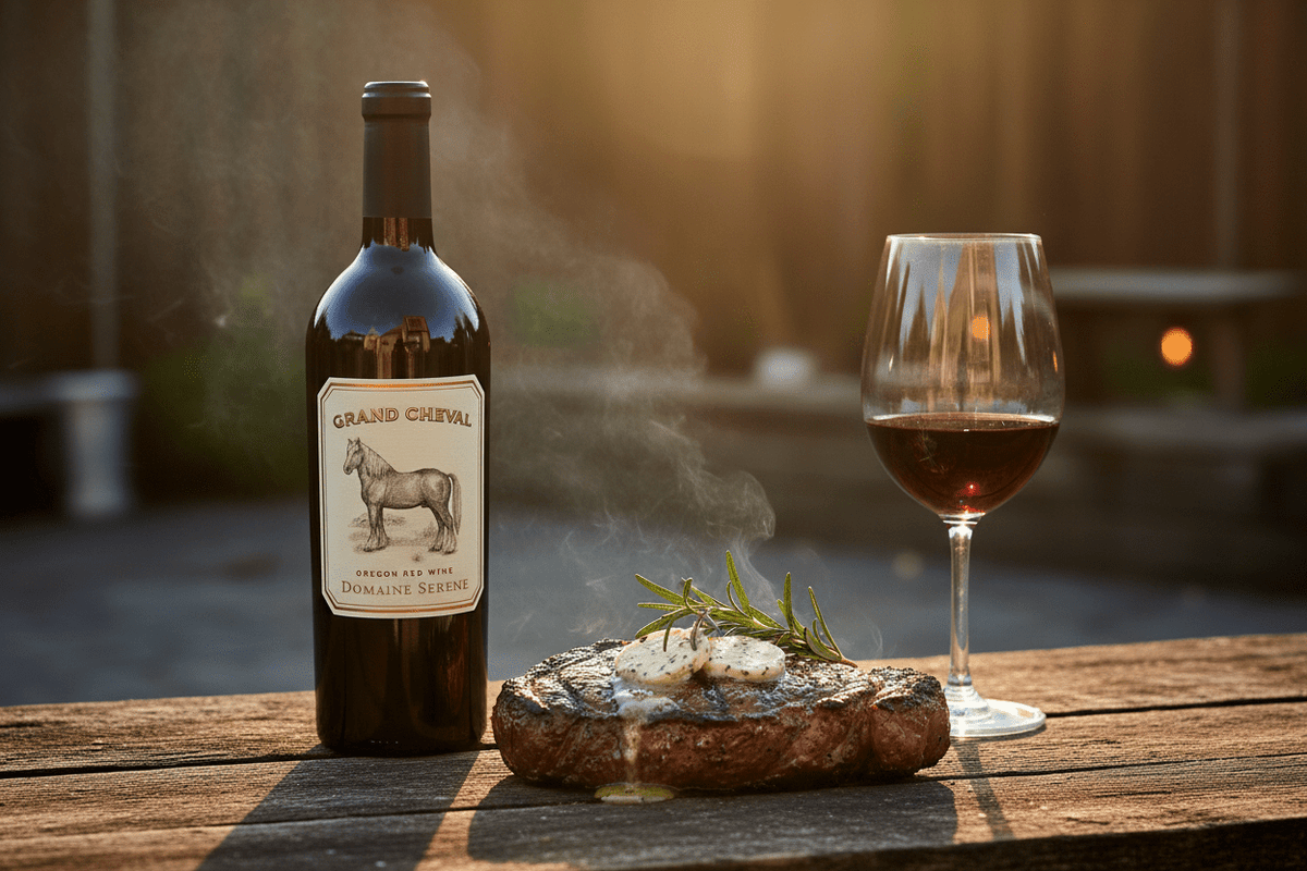 Vino Tinto Grand Cheval 750ml Pinot Noir & Syrah Oregon / Washington - Vino de Estados Unidos - La Cavaslider_item_HiMBLA