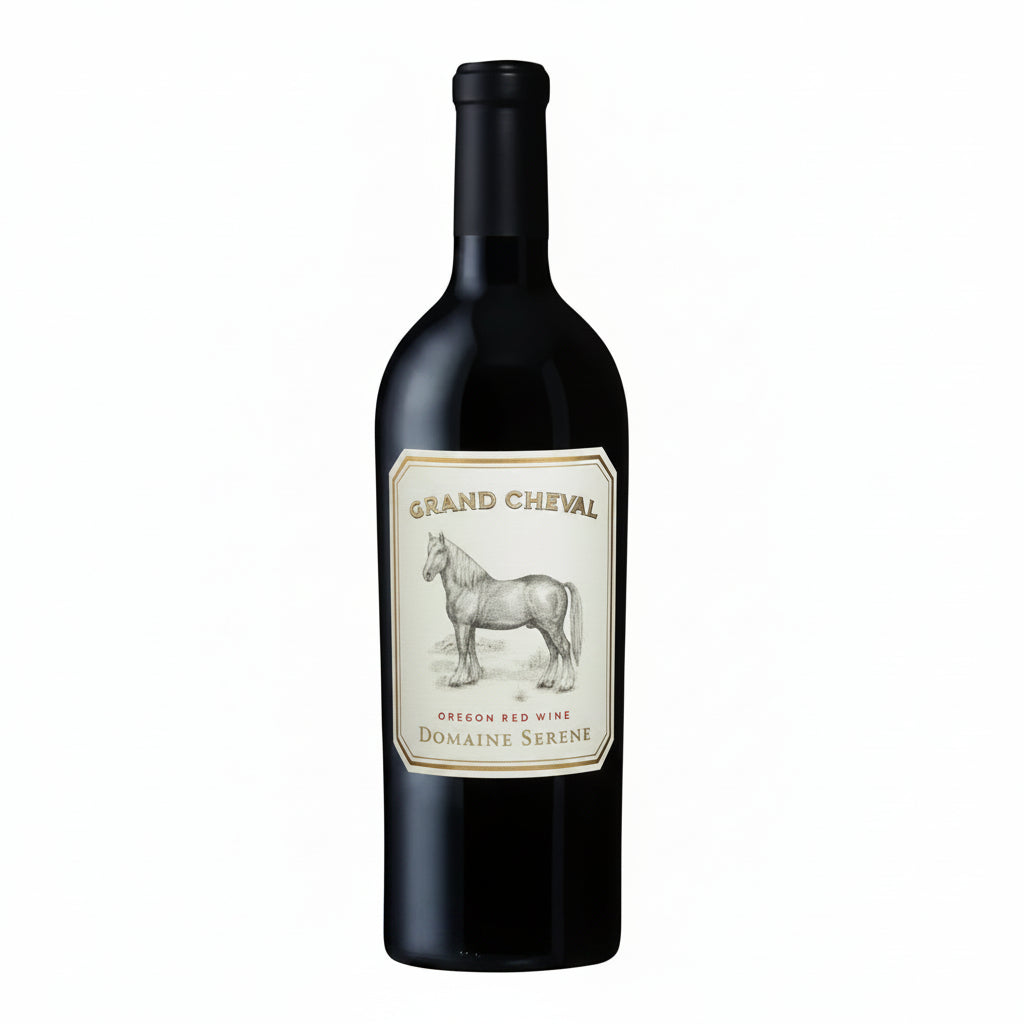 Vino Tinto Grand Cheval 750ml Pinot Noir & Syrah Oregon / Washington - Vino de Estados Unidos - La Cava