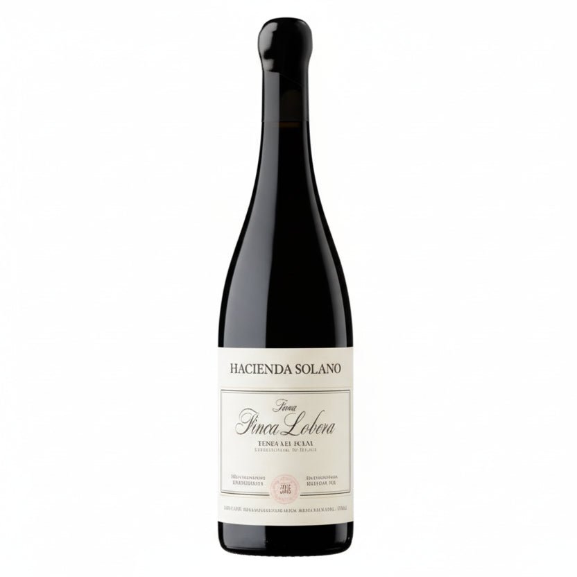 Vino Tinto Hacienda Solano Finca Peña Lobera 2021 Ribera del Duero - Vino de España - La Cava