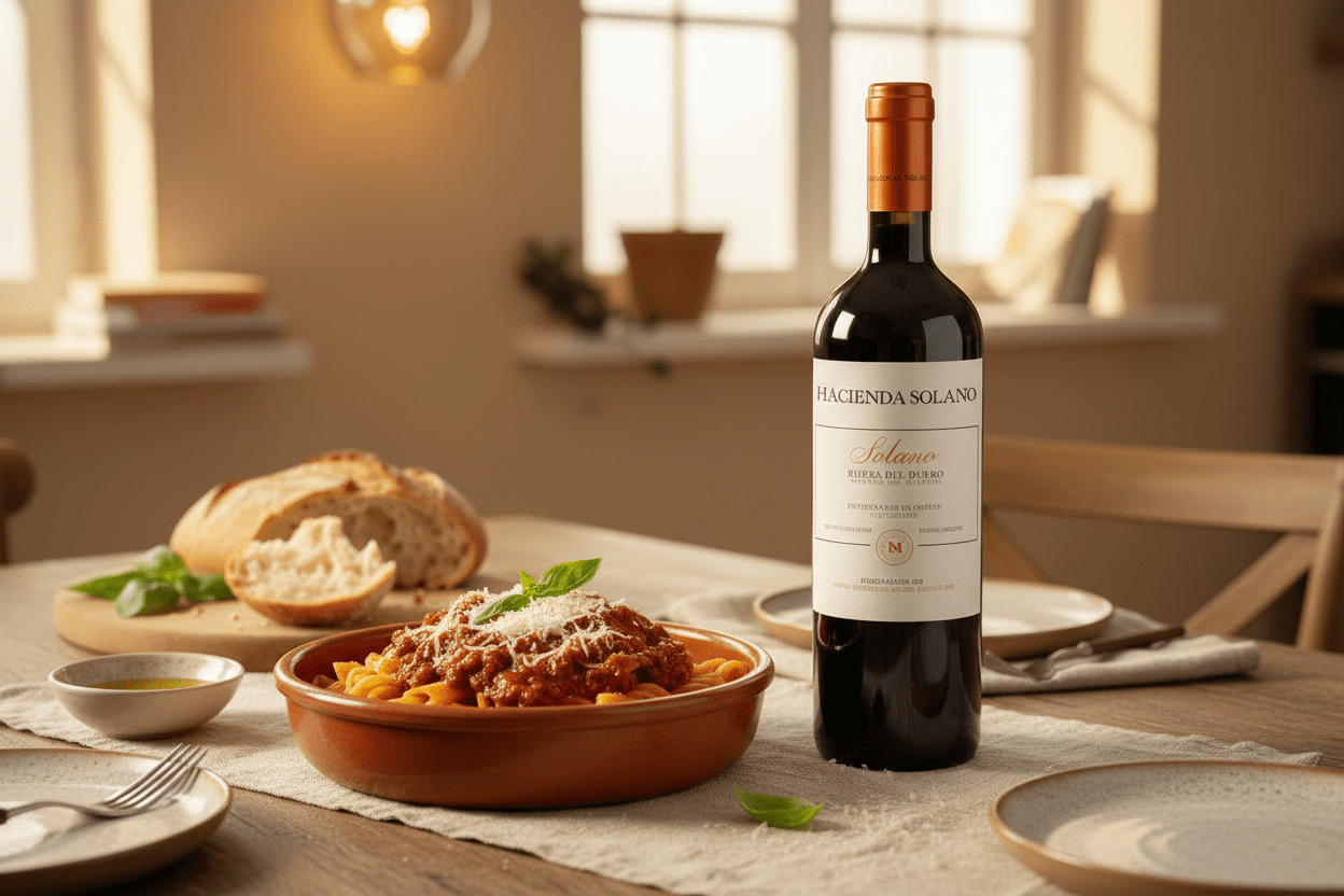 Vino Tinto Hacienda Solano Selección 2023 Ribera del Duero - Vino de España - La Cava