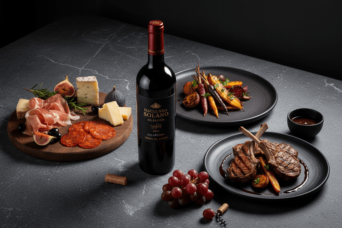 Vino Tinto Hacienda Solano Selección 2023 Ribera del Duero - Vino de España - La Cava