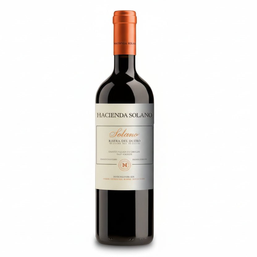 Vino Tinto Hacienda Solano Selección 2023 Ribera del Duero - Vino de España - La Cava