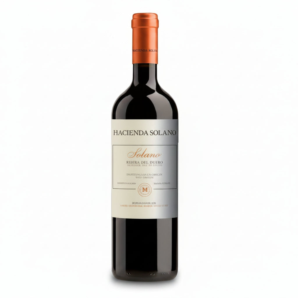 Vino Tinto Hacienda Solano Selección 2023 Ribera del Duero - Vino de España - La Cava