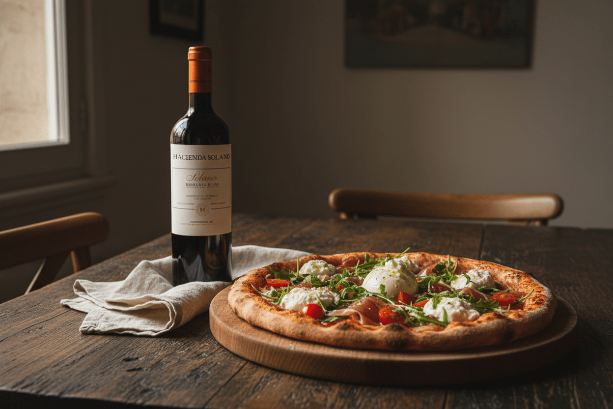 Vino Tinto Hacienda Solano Selección 2023 Ribera del Duero - Vino de España - La Cava