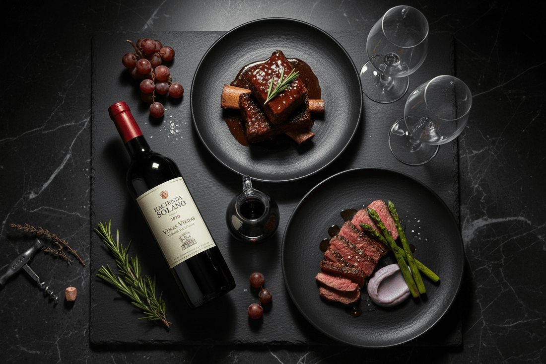 Vino Tinto Hacienda Solano Viñas Viejas 2020 Ribera del Duero - Vino de España - La Cava