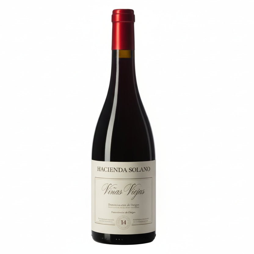 Vino Tinto Hacienda Solano Viñas Viejas 2020 Ribera del Duero - Vino de España - La Cava