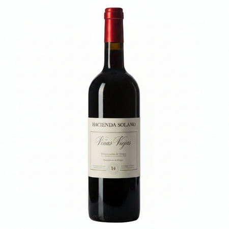 Vino Tinto Hacienda Solano Viñas Viejas 2020 Ribera del Duero - Vino de España - La Cava