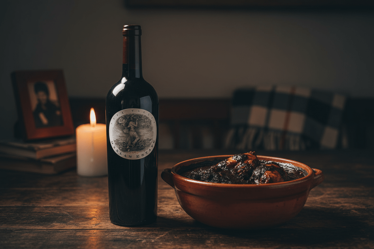 Vino Tinto Harlan Estate 750ml Cabernet Sauvignon Oakville, Napa Valley - Vino de Estados Unidos - La Cava