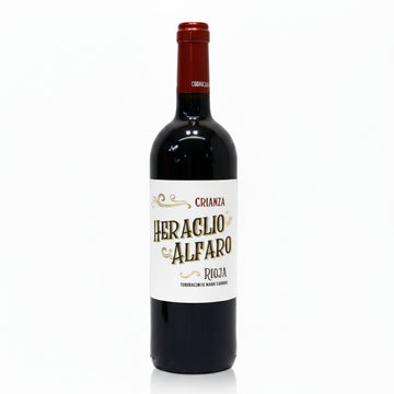 Vino Tinto Heraclio Alfaro Crianza 750ml Rioja Oriental - Vino de España - La Cava