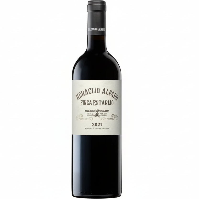 Vino Tinto Heraclio Alfaro Finca Estarijo 750ml Parcela Única - Vino de España - La Cava