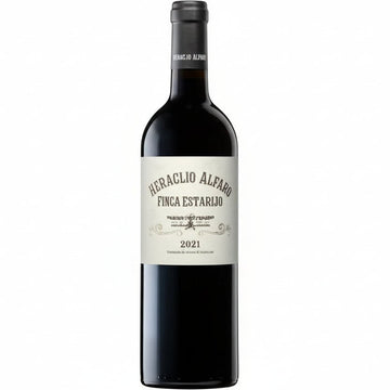 Vino Tinto Heraclio Alfaro Finca Estarijo 750ml Parcela Única - Vino de España - La Cava
