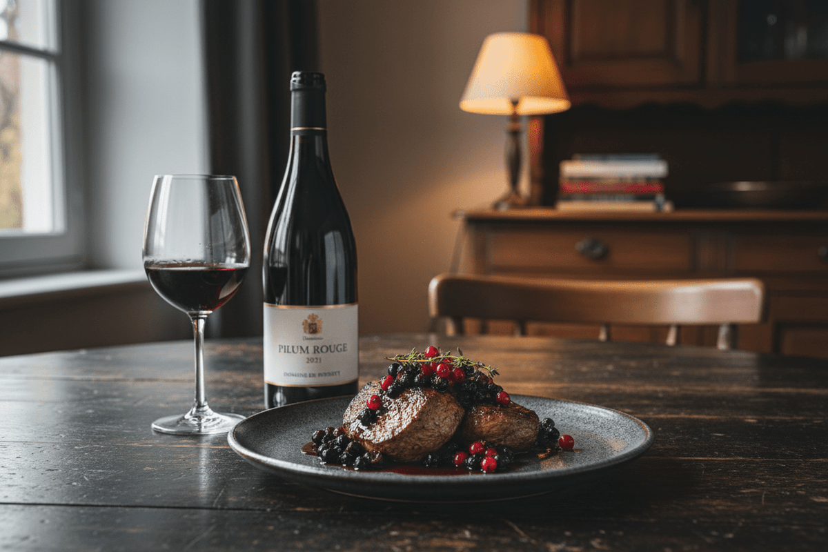 Vino tinto hermitage pilum rouge 2021 domaine de boisseyt - Vino de Francia - La Cava