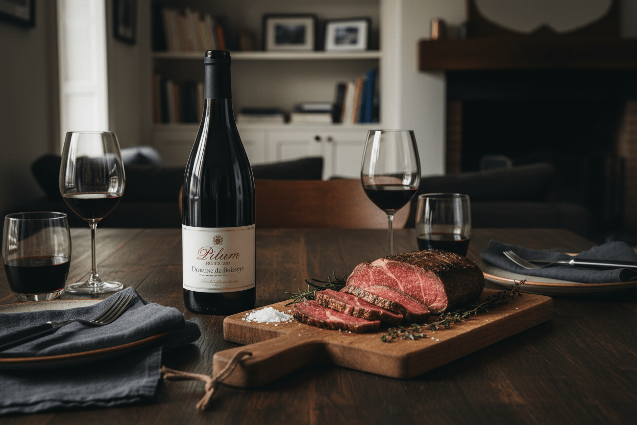 Vino tinto hermitage pilum rouge 2021 domaine de boisseyt - Vino de Francia - La Cava