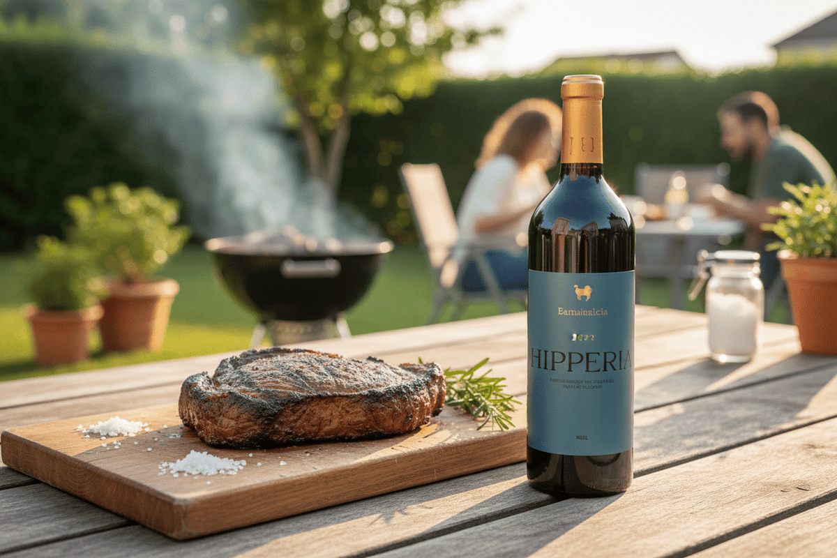 Vino Tinto Hipperia 2022 Vallegaría 750ml Pago de Vallegaría - Vino de España - La Cavaslider_item_HiMBLA