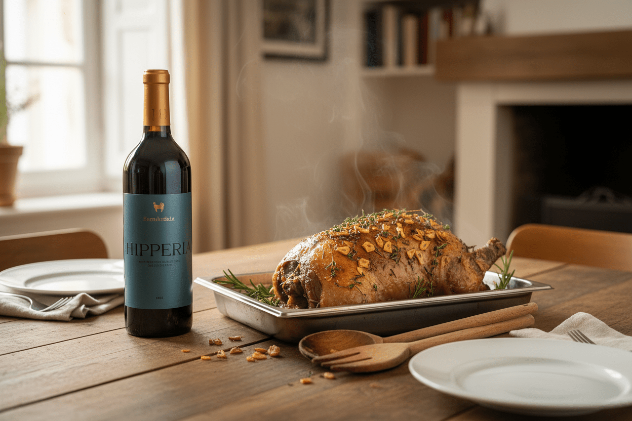 Vino Tinto Hipperia 2022 Vallegaría 750ml Pago de Vallegaría - Vino de España - La Cava