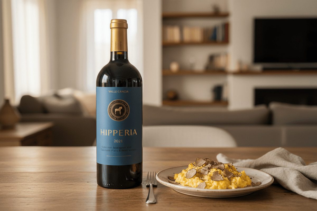Vino Tinto Hipperia Magnum 2021 1.5L Pago de Vallegaría - Vino de España - La Cava