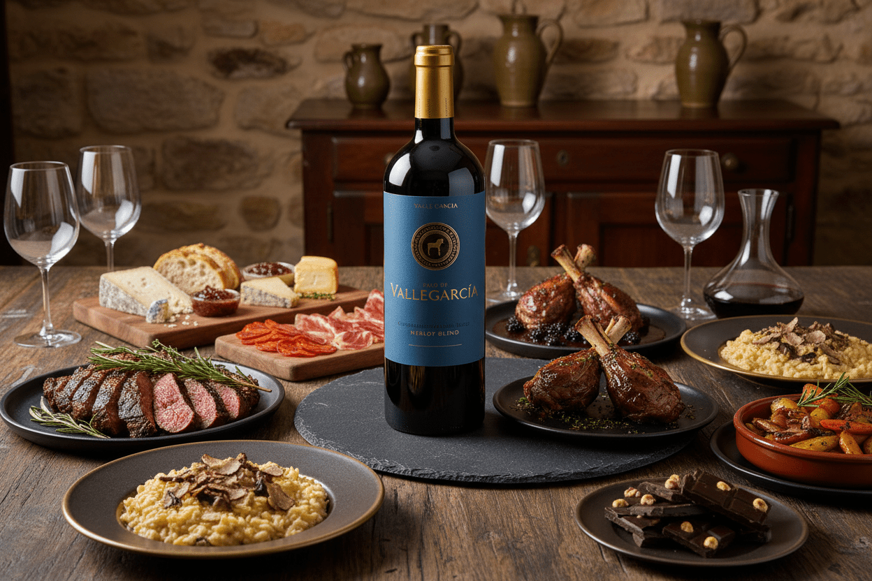 Vino Tinto Hipperia Magnum 2021 1.5L Pago de Vallegaría - Vino de España - La Cava