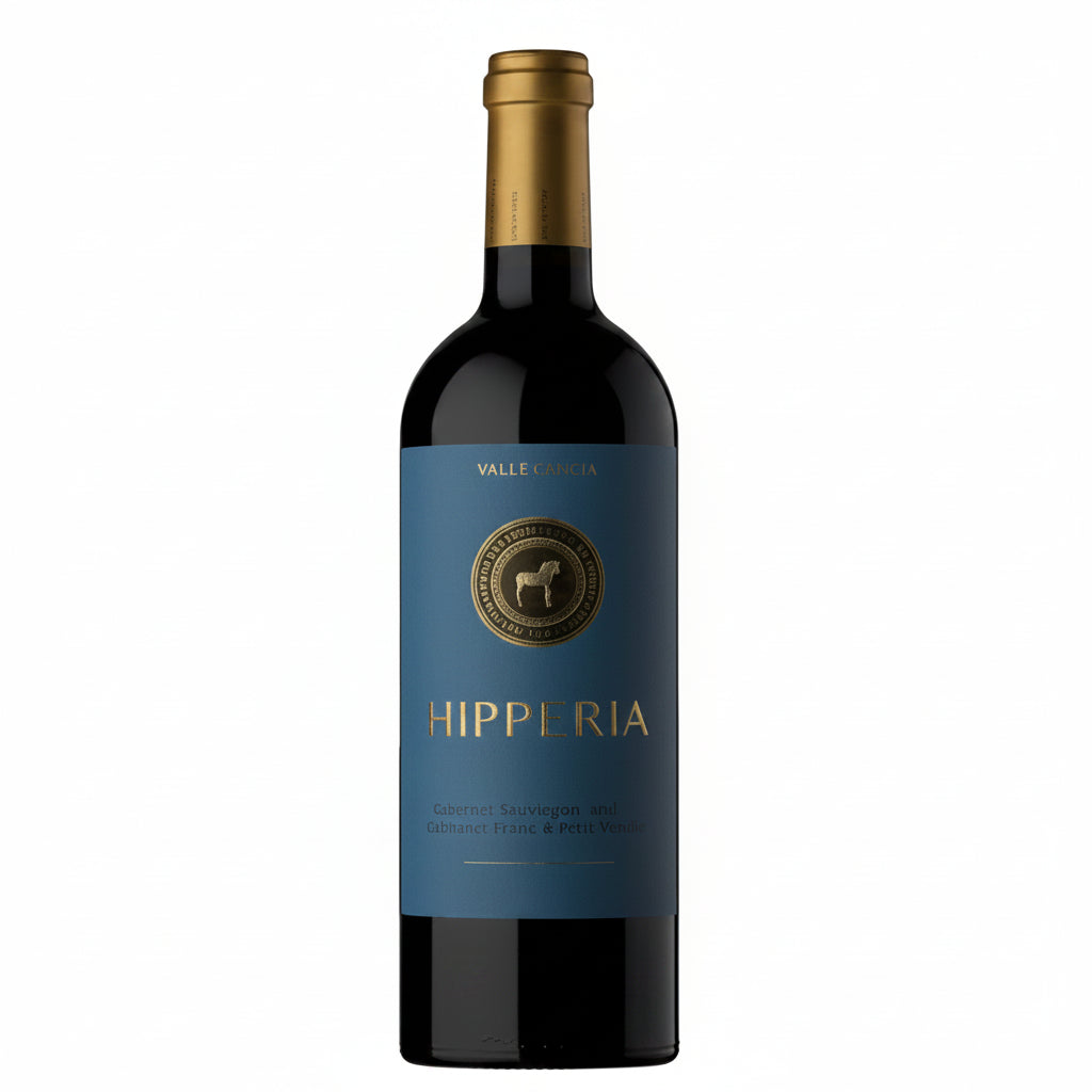 Vino Tinto Hipperia Magnum 2021 1.5L Pago de Vallegaría - Vino de España - La Cava