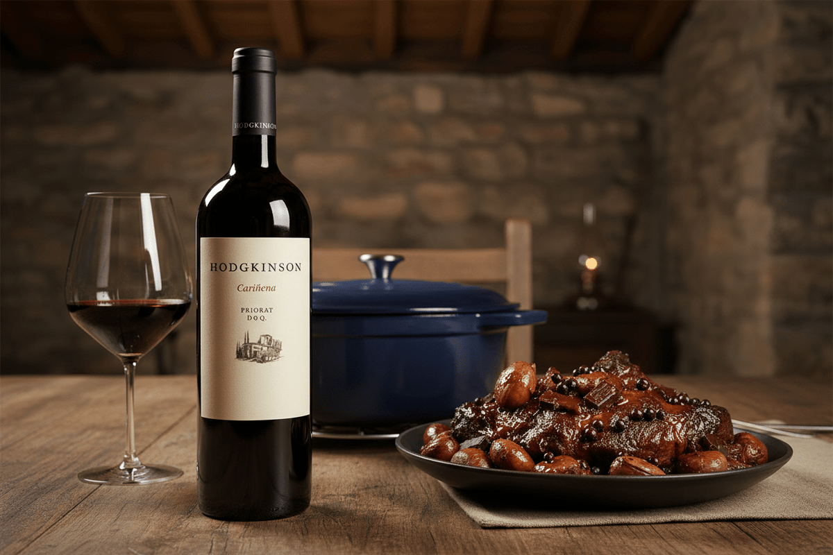 Vino Tinto Hodgkinson Cariñena 750ml - La Cava