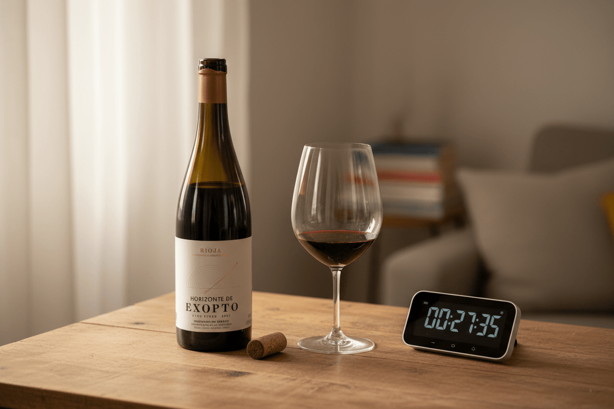 Vino Tinto Horizonte de Exopto 2021 Bodegas Exopto 750ml DOCa Rioja - Vino de España - La Cava