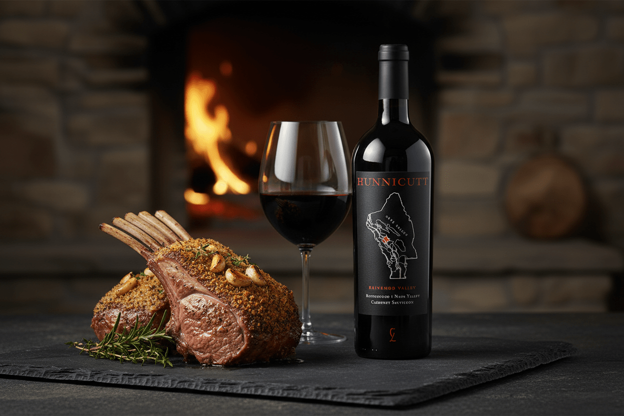 Vino Tinto Hunnicutt Brickman Block Cabernet Sauvignon 750ml Rutherford, Napa Valley - Vino de Estados Unidos - La Cava