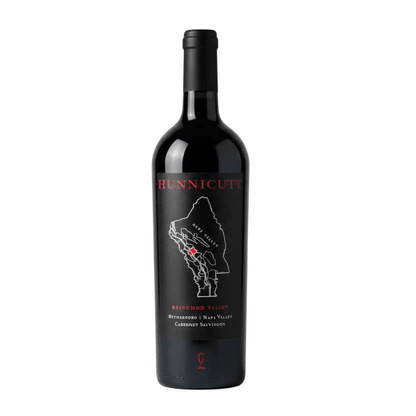 Vino Tinto Hunnicutt Brickman Block Cabernet Sauvignon 750ml Rutherford, Napa Valley - Vino de Estados Unidos - La Cava