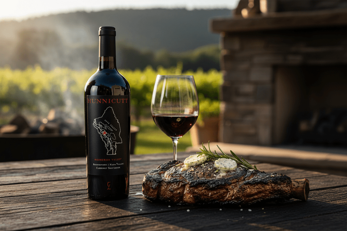 Vino Tinto Hunnicutt Brickman Block Cabernet Sauvignon 750ml Rutherford, Napa Valley - Vino de Estados Unidos - La Cavaslider_item_HiMBLA