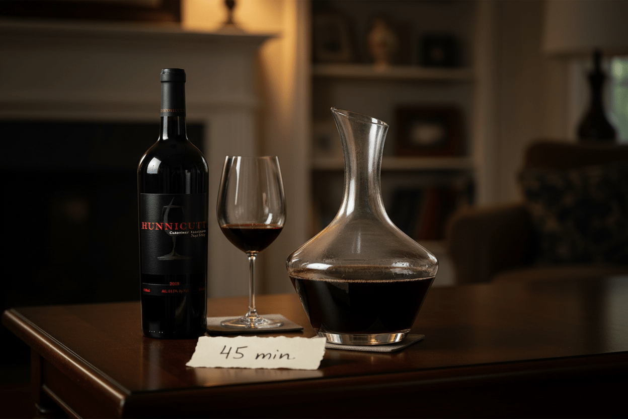 Vino Tinto Hunnicutt Cabernet Sauvignon 750ml Napa Valley, California - Vino de Estados Unidos - La Cava