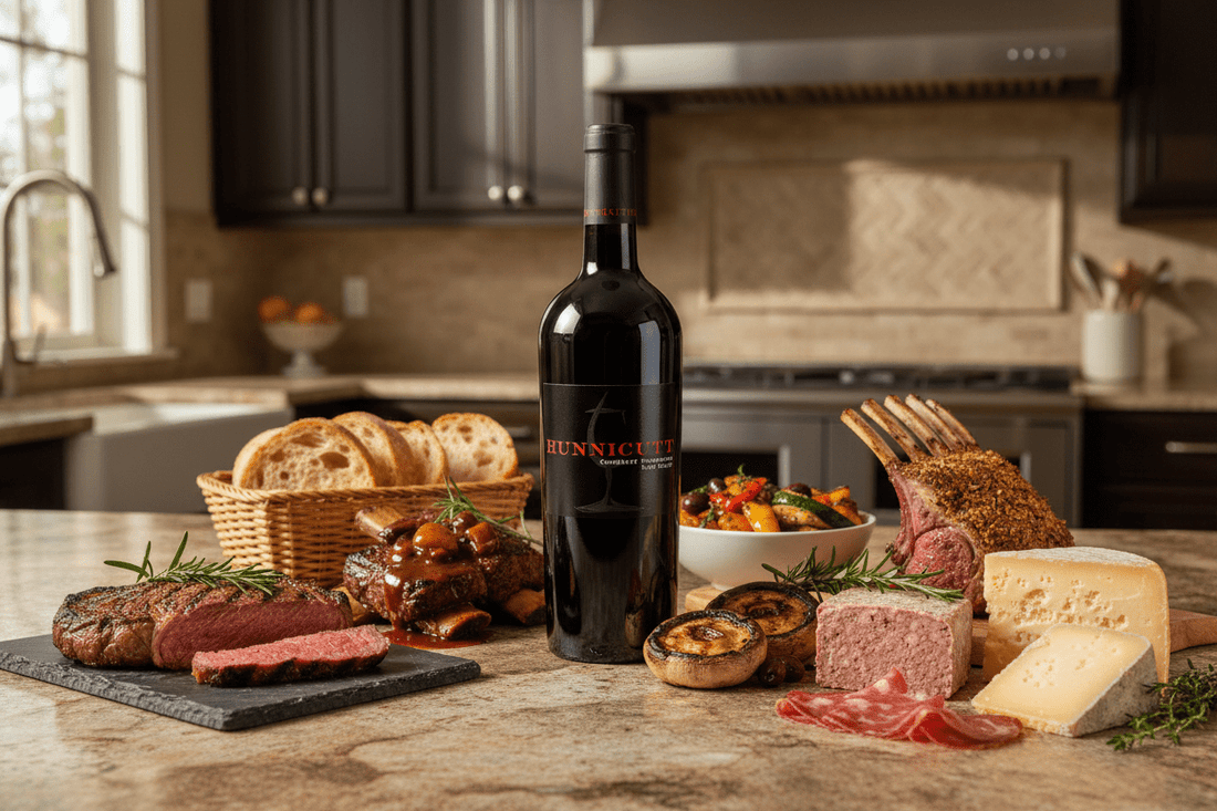 Vino Tinto Hunnicutt Cabernet Sauvignon 750ml Napa Valley, California - Vino de Estados Unidos - La Cava