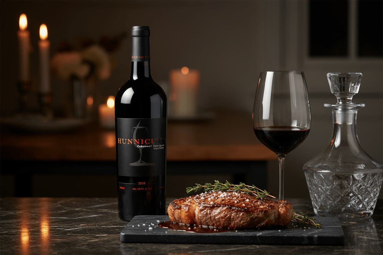 Vino Tinto Hunnicutt Cabernet Sauvignon 750ml Napa Valley, California - Vino de Estados Unidos - La Cava
