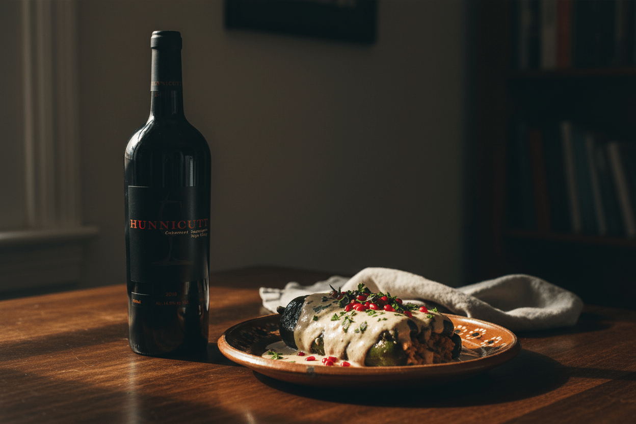 Vino Tinto Hunnicutt Cabernet Sauvignon 750ml Napa Valley, California - Vino de Estados Unidos - La Cava