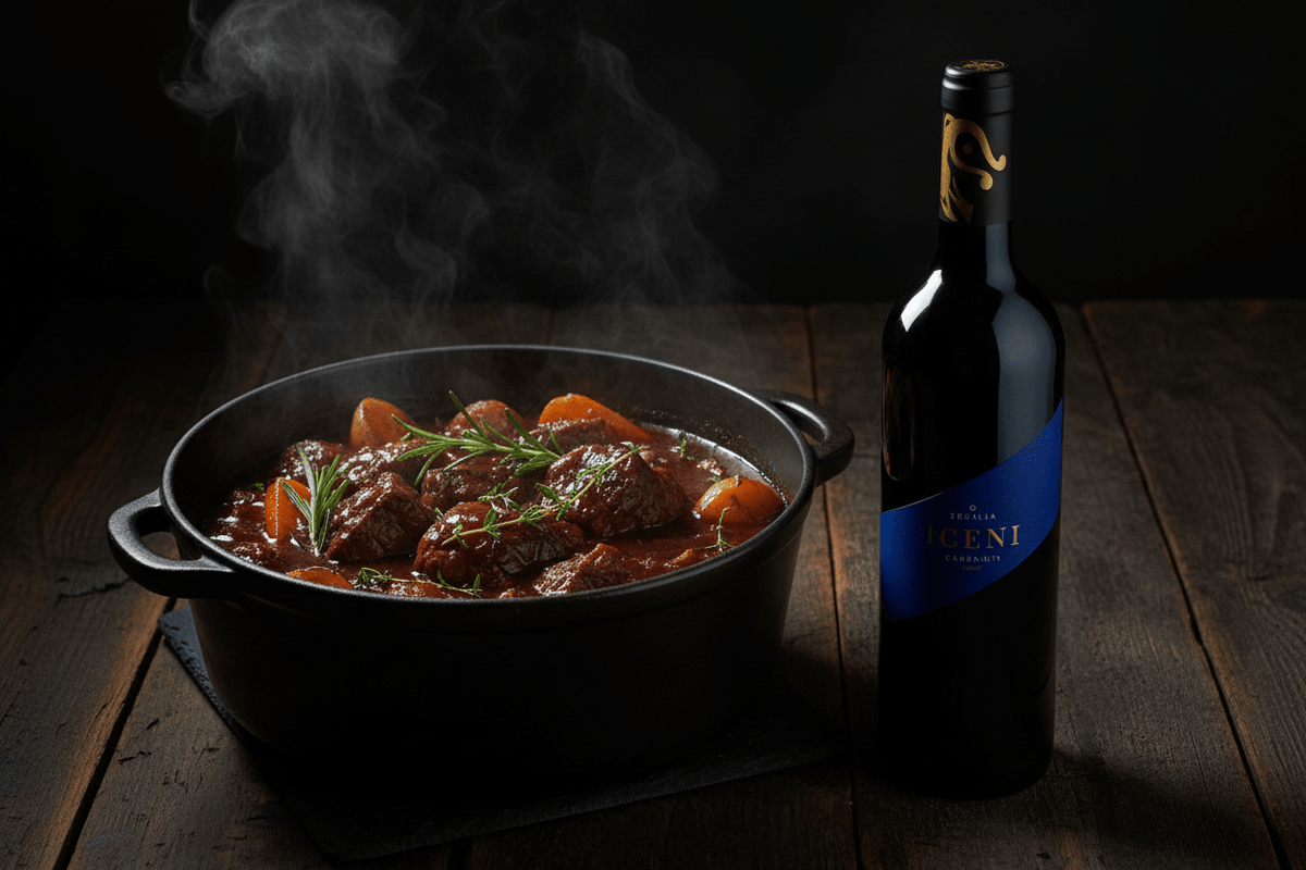 Vino Tinto ICENI Tesalia Arcos de la Frontera 750ml - La Cava