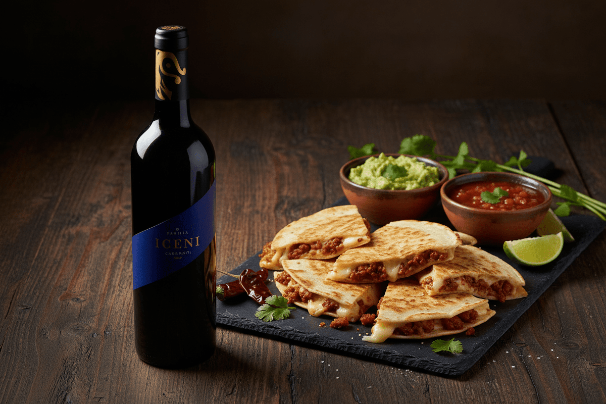Vino Tinto ICENI Tesalia Arcos de la Frontera 750ml - La Cava