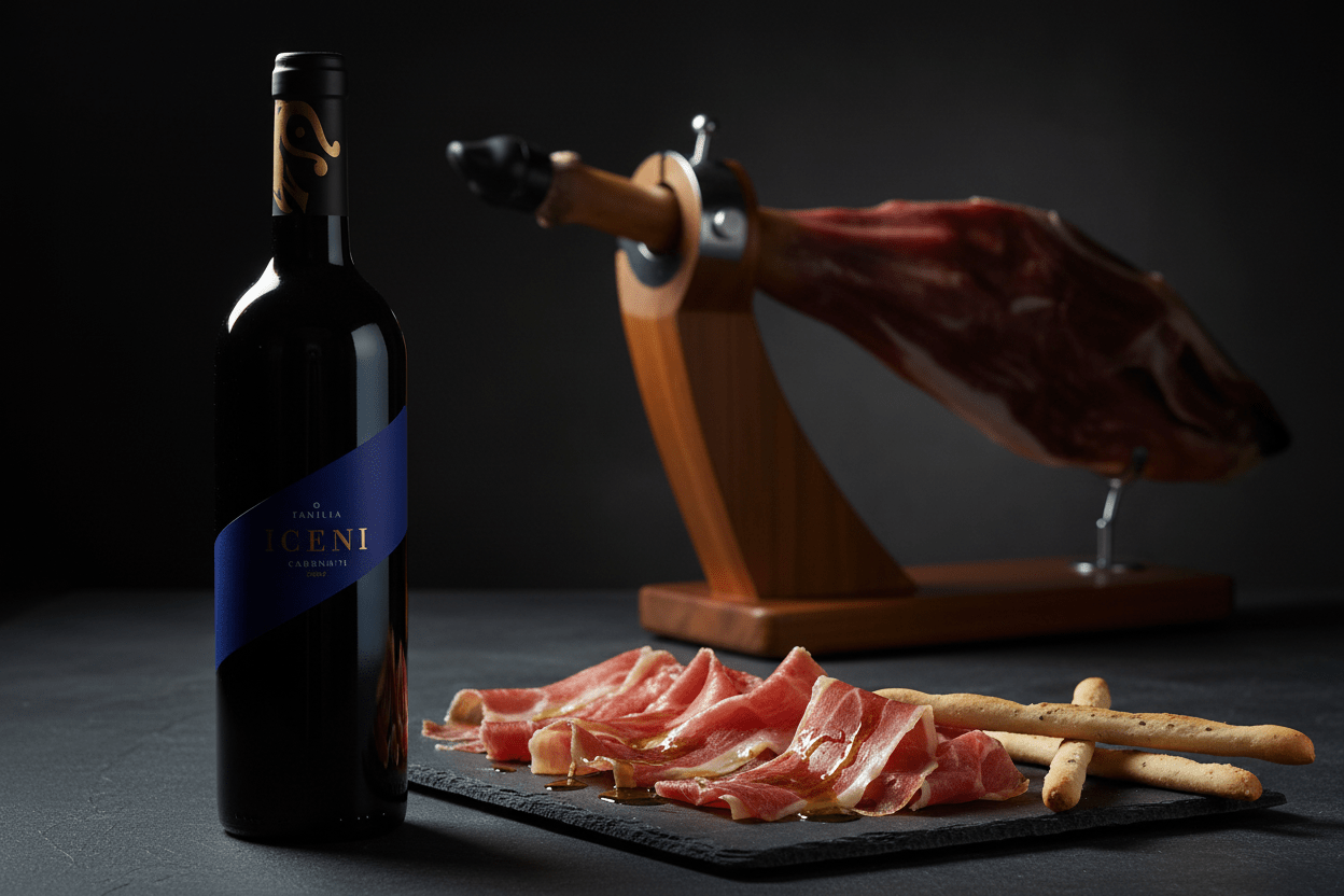 Vino Tinto ICENI Tesalia Arcos de la Frontera 750ml - La Cava