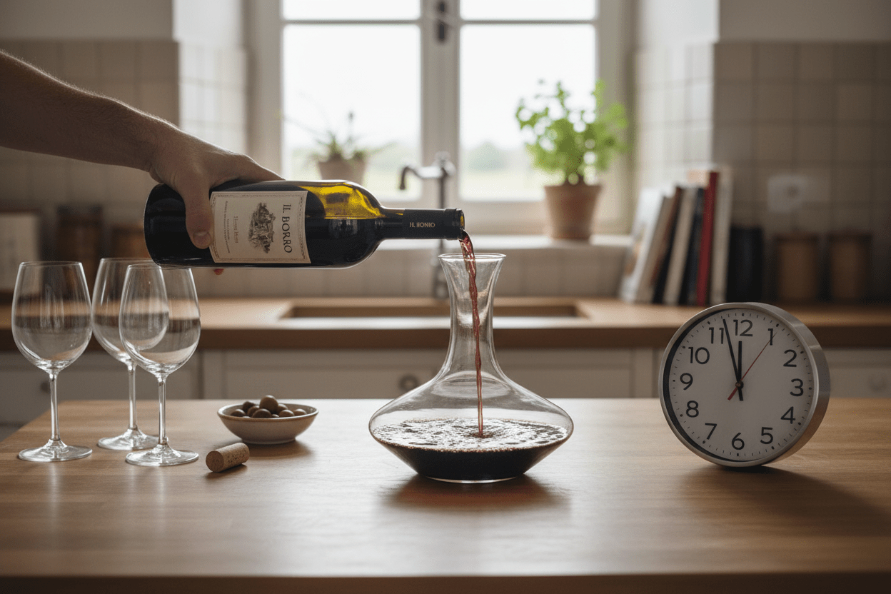 Vino tinto il borro 2020 Italia - La Cava