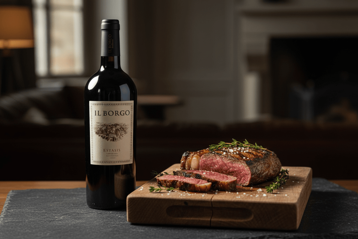 Vino tinto il borro magnum 2019 Italia - La Cava