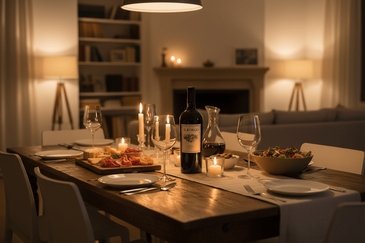 Vino tinto il borro magnum 2019 Italia - La Cava