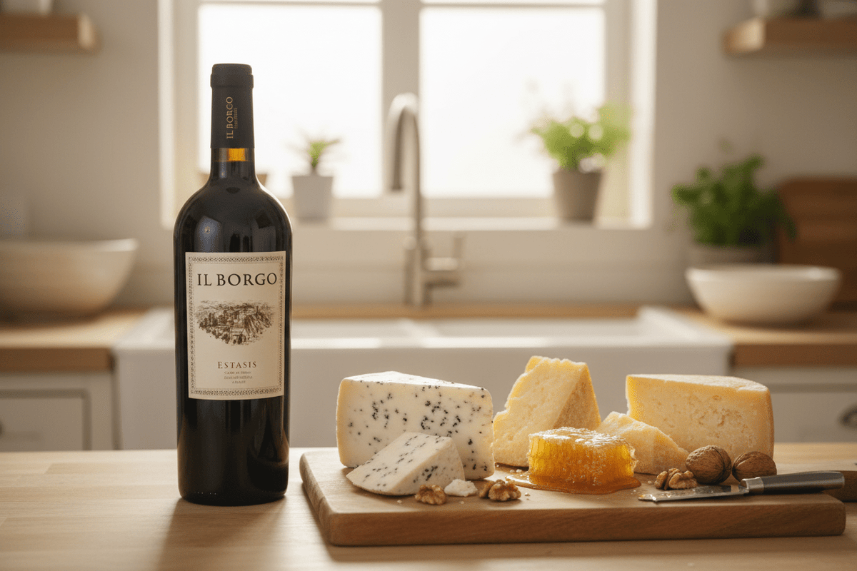 Vino tinto il borro magnum 2019 Italia - La Cava