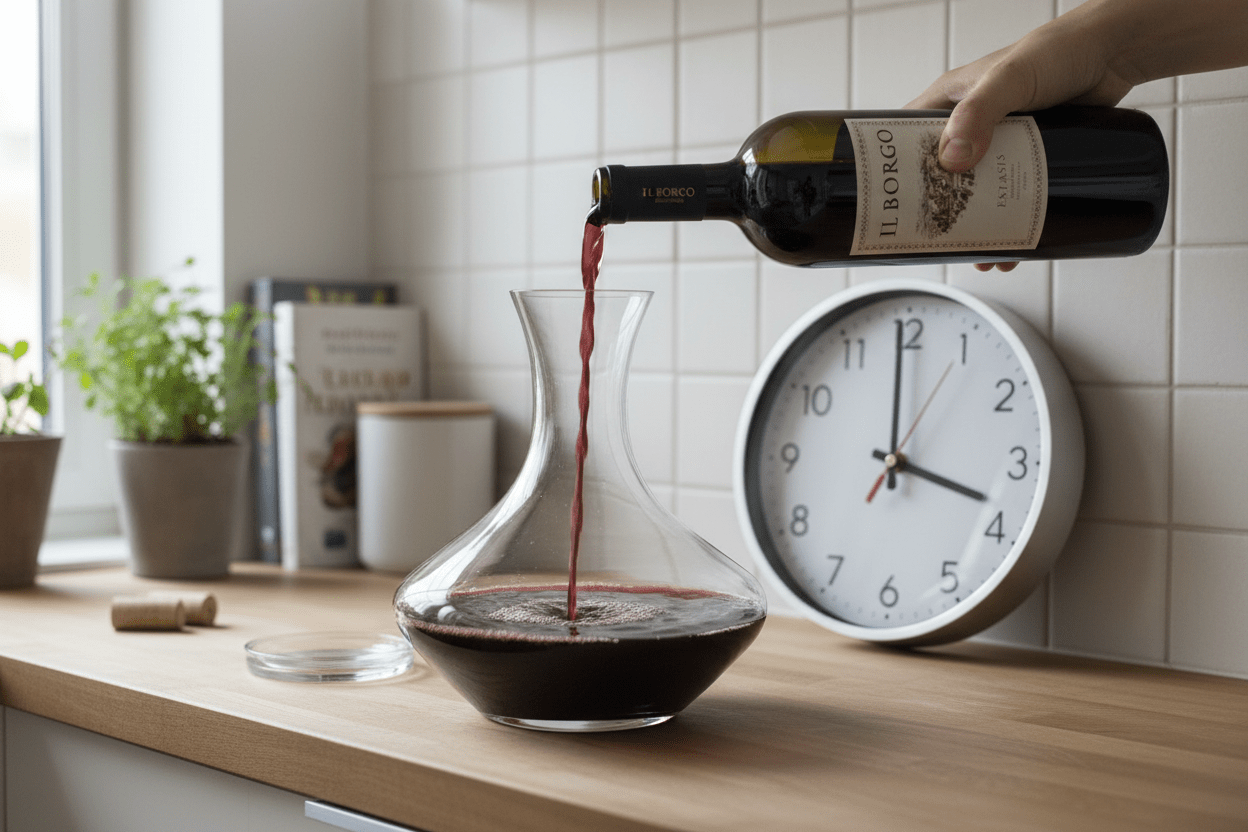 Vino tinto il borro magnum 2019 Italia - La Cava