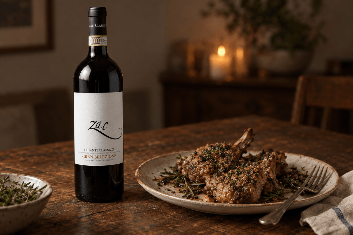 Vino Tinto Il Molino di Grace Zac Chianti Classico Gran Selezione 2018 - La Cava